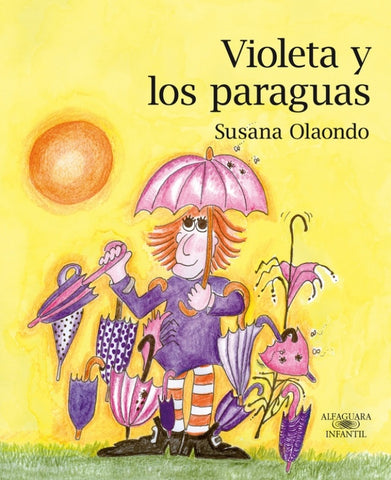 VIOLETA Y LOS PARAGUAS*.. | Susana Olaondo
