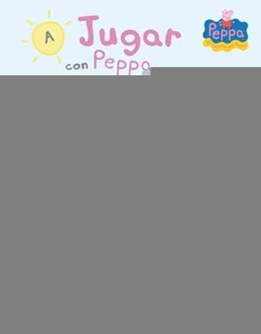A jugar con Peppa. Libro de actividades 5 años