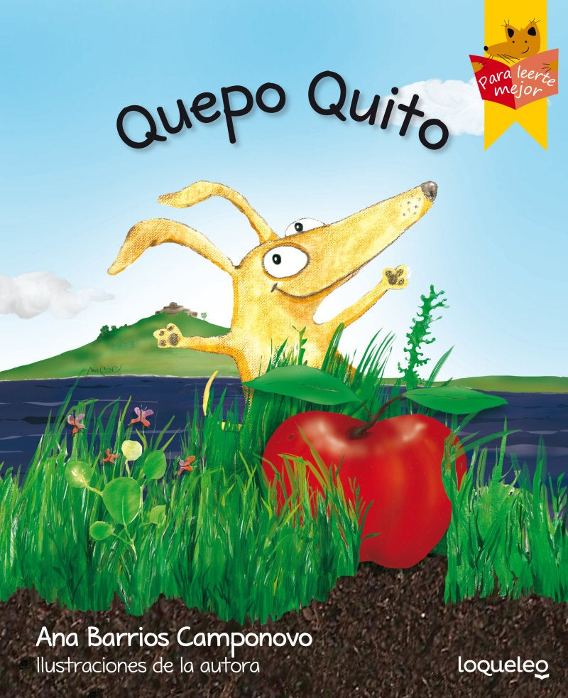 QUEPO QUITO.. | Ana María Barrios