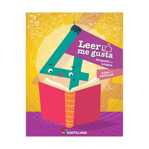 LEER ME GUSTA 4..