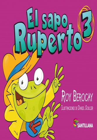 EL SAPO RUPERTO 3 COMIC * | Roy Berocay