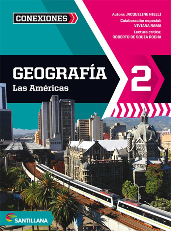 GEOGRAFIA 2 LAS AMERICAS CONEXIONES