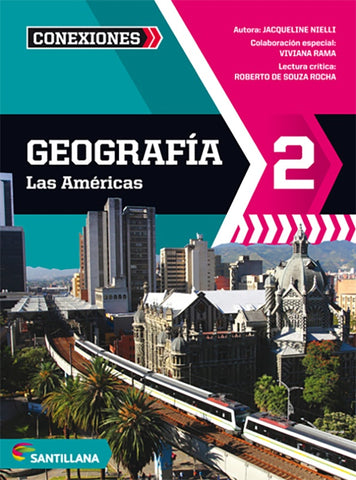 GEOGRAFIA 2 LAS AMERICAS CONEXIONES