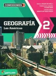 GEOGRAFIA 2 LAS AMERICAS CONEXIONES..