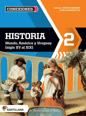 HISTORIA 2 MUNDO, AMÉRICA Y URUGUAY (SIGLO XV AL XIX) | Cristina Barbero