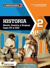 HISTORIA 2 MUNDO, AMÉRICA Y URUGUAY (SIGLO XV AL XIX).. | Cristina Barbero