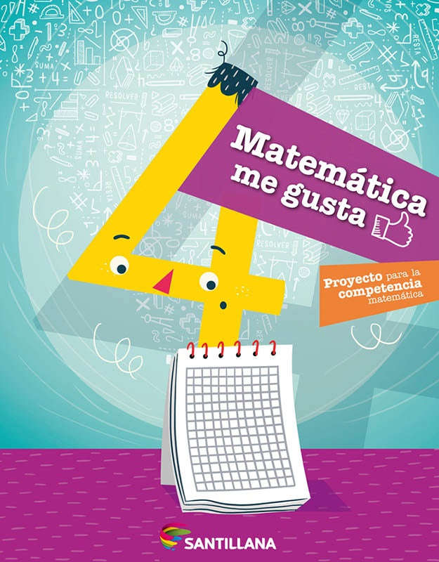 MATEMATICA ME GUSTA 4