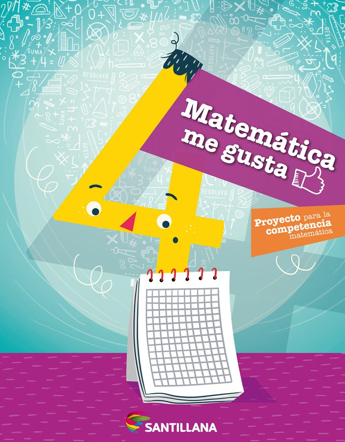 MATEMATICA ME GUSTA 4