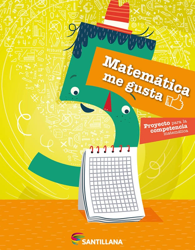 MATEMATICA ME GUSTA 5..