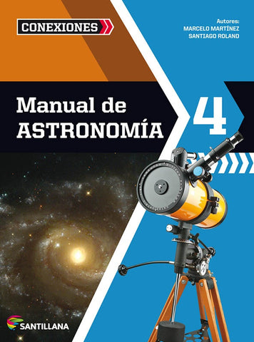 MANUAL DE ASTRONOMIA 4 | MARCELO MARTINEZ LAURETTA