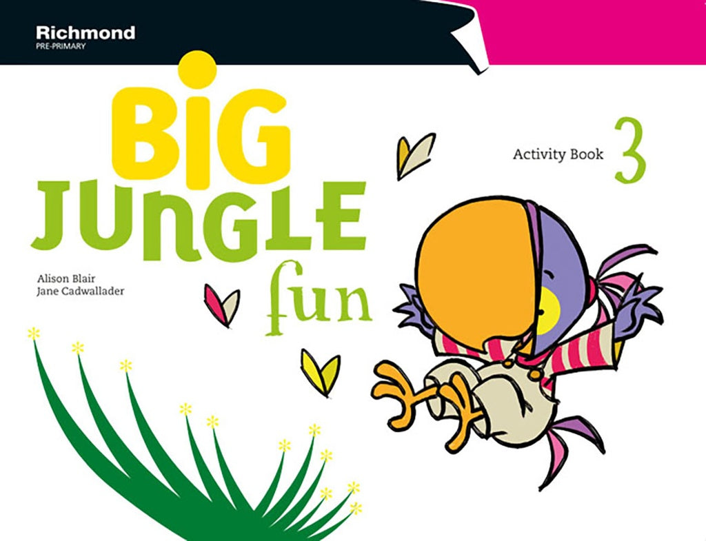 BIG JUNGLE FUN 3 WB*..