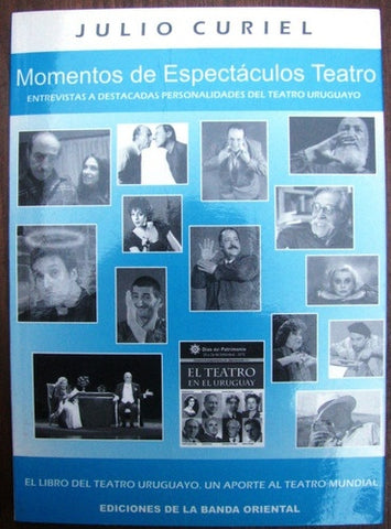 MOMENTOS DE ESPECTACULOS. TEATRO*.. | Julio Curiel