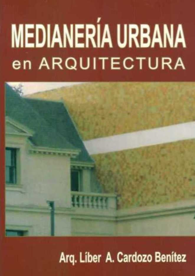 MEDIANERA URBANA EN ARQUITECTURA