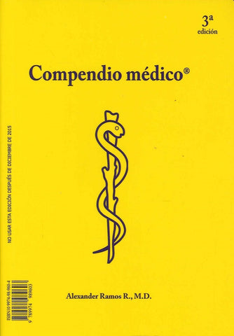 COMPENDIO MEDICO.. | ALEXANDER RAMOS R.,M.D.