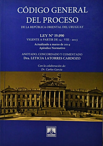 CODIGO GENERAL DEL PROCESO.. | LETICIA LATORRES CARDOZO