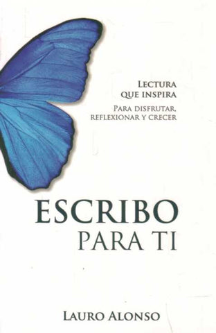 ESCRIBO PARA TI (AUT) | LAURO ALONSO