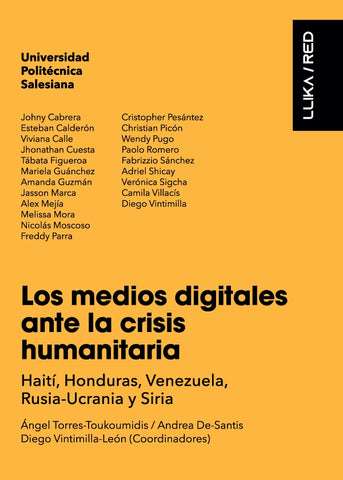 Los medios digitales ante la crisis humanitaria | Ángel Torres Toukoumidis