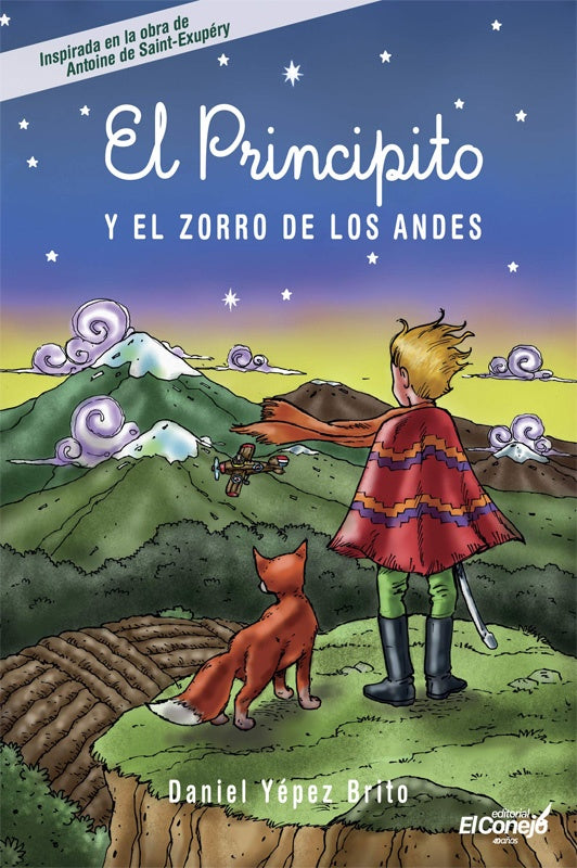 El principito y el zorro de los Andes | Daniel Yépez Brito
