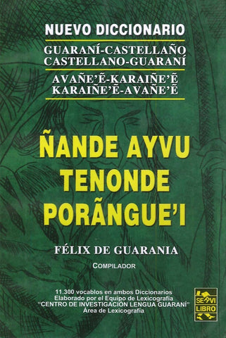DICCIONARIO GUARANÍ-CASTELLANO
