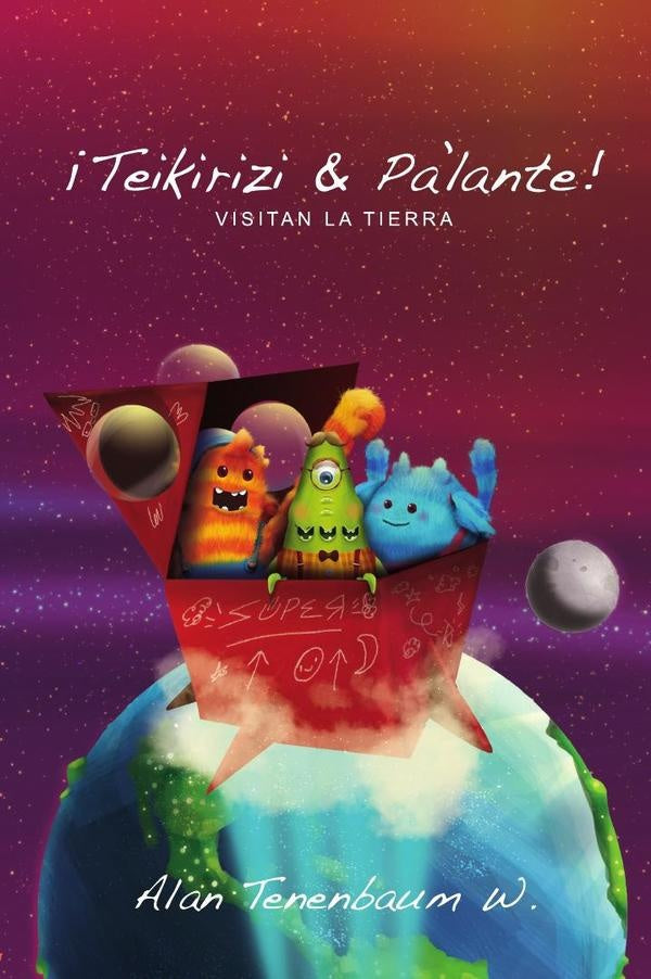 Teikirizi & pa`lante!  | Alan Tenenbaum W.