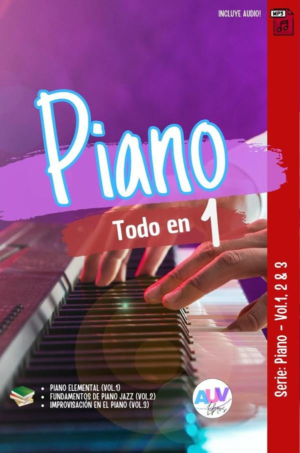Piano Todo en Uno | A Una Voz