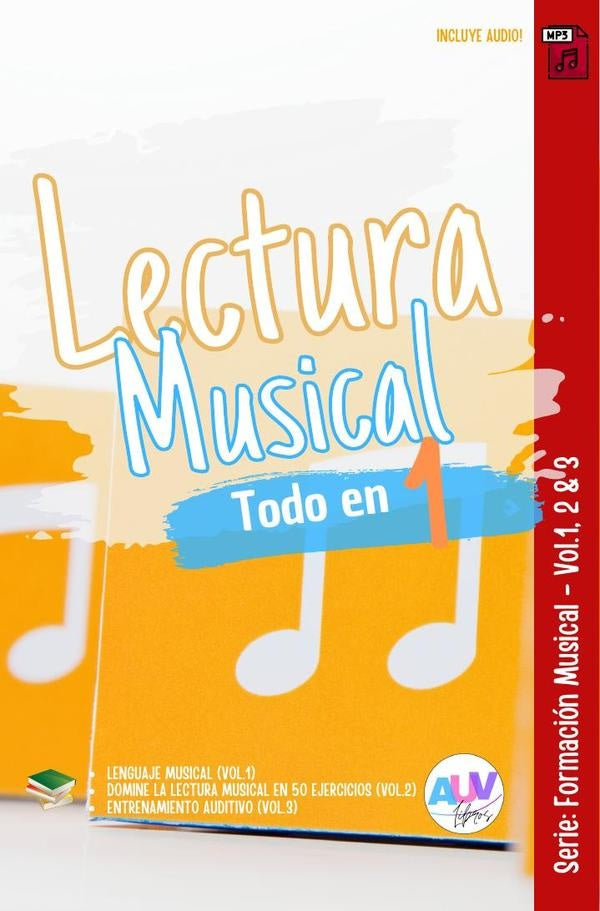 Lectura Musical Todo en Uno | A Una Voz