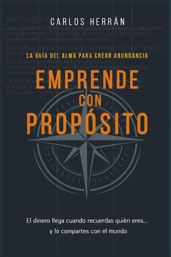 Emprende con proposito  | CARLOS ALFREDO HERRAN PATINO