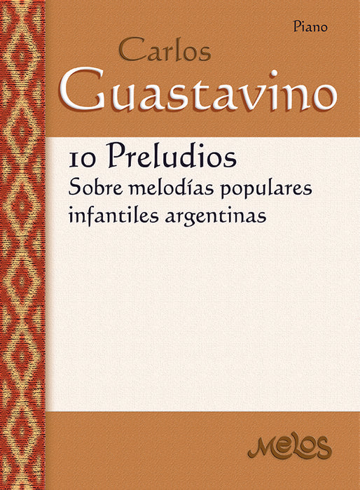 BA10584 - 10 preludios | Carlos Guastavino