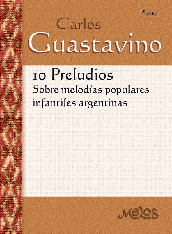 BA10584 - 10 preludios | Carlos Guastavino