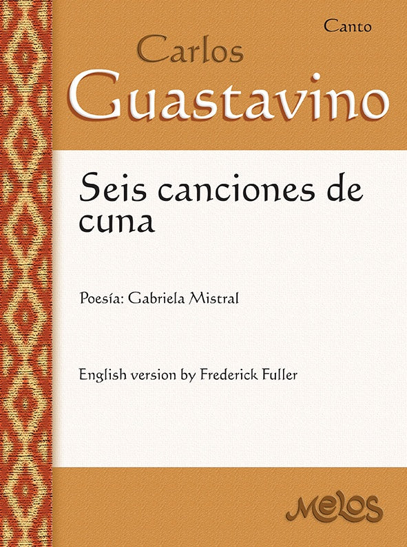 BA11970 - Seis canciones de cuna | Carlos Guastavino