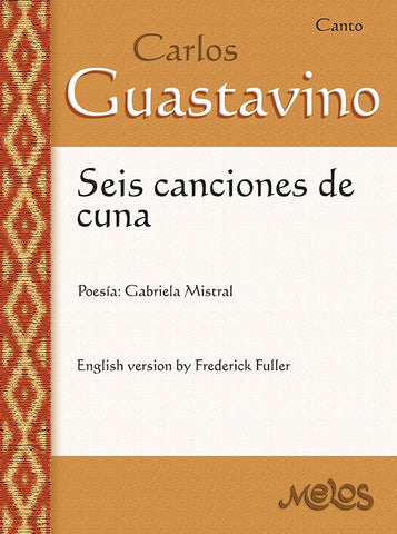 BA11970 - Seis canciones de cuna | Carlos Guastavino
