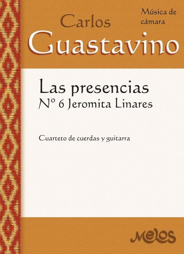 BA12512 - Las presencias - Nº 6 Jeromita Linares | Carlos Guastavino