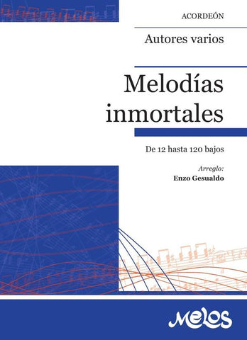 BA12758 - Melodías inmortales | Autores, Vários autores y otros