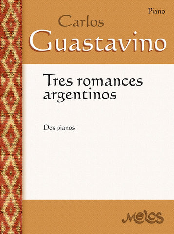 BA13589 - Tres romances argentinos | Carlos Guastavino