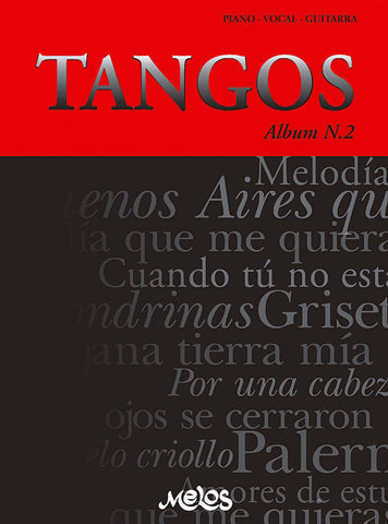 MEL1102 - Tangos Álbum Nº 2 | Varios autores, Vários autores y otros