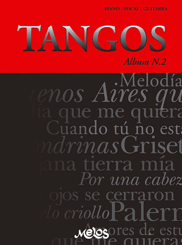 MEL1102 - Tangos Álbum Nº 2 | Varios autores, Vários autores y otros