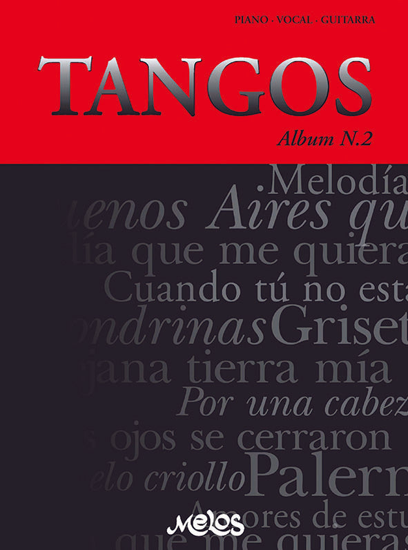 MEL1102 - Tangos Álbum Nº 2 | Autores, Vários autores y otros