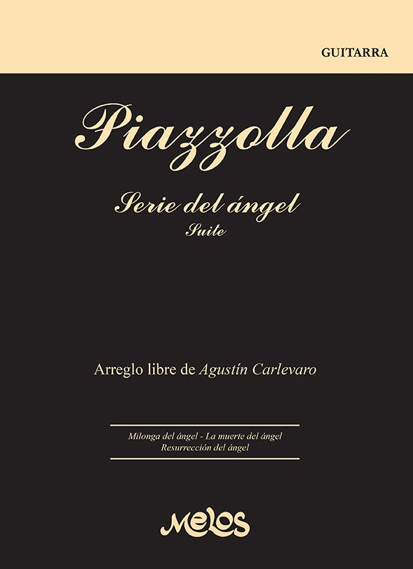 MEL4006 - Serie del ángel | Astor Piazzolla