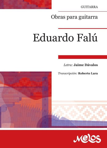 MEL4010 - Obras para guitarra | Eduardo Falú