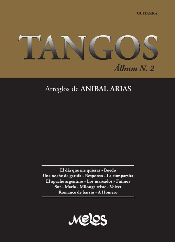MEL4046 - Tangos - Álbum Nº 2 | Aníbal Arias