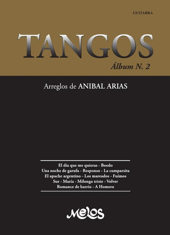 MEL4046 - Tangos - Álbum Nº 2 | Aníbal Arias