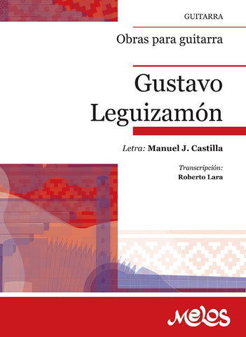 MEL4059 - Obras para guitarra | Gustavo Leguizamón