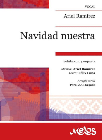 MEL5205 - Navidad nuestra | Ariel Ramírez