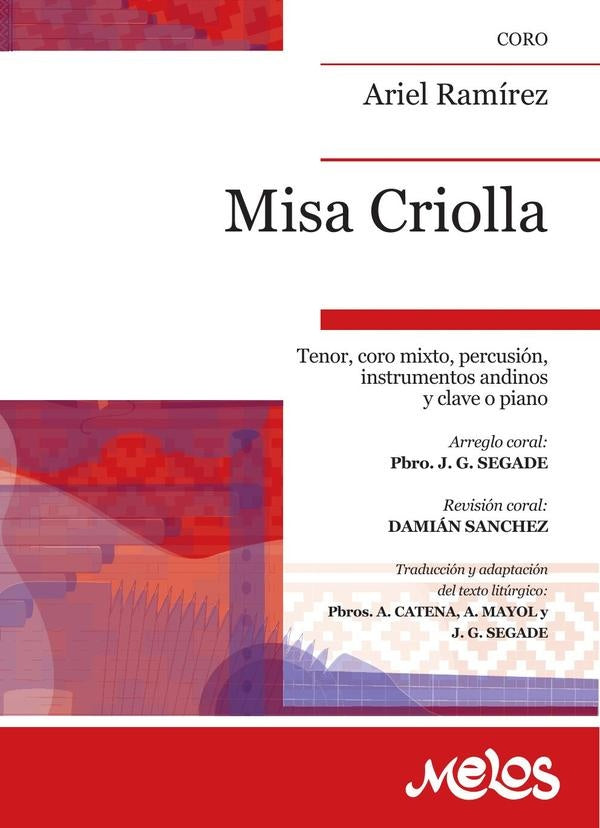MEL5206 - Misa criolla | Ariel Ramírez