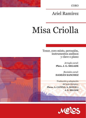 MEL5206 - Misa criolla | Ariel Ramírez