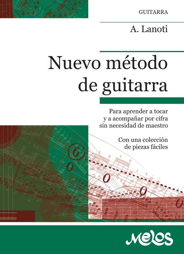 BA7272 - Nuevo método de guitarra | A. Lanoti