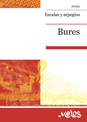 BA9681 - Escalas y arpegios | Eugenio Bures