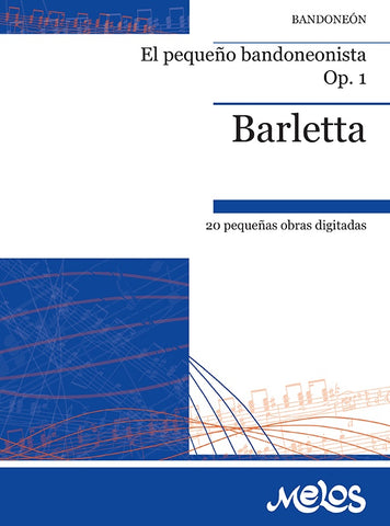 BA11102 - El pequeño bandoneonista Op. 1 | Alejandro Barletta