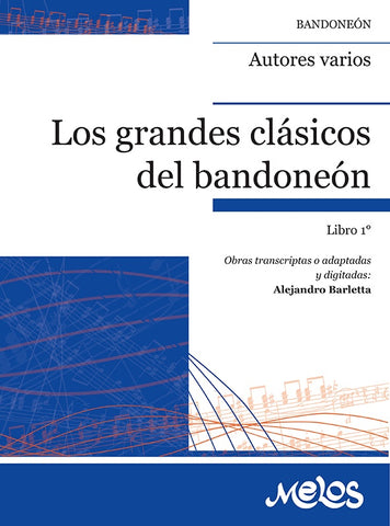 BA11277 - Los grandes clásicos del bandoneón | Vários autores, Vários autores y otros