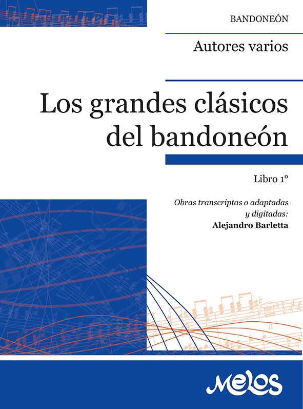 BA11277 - Los grandes clásicos del bandoneón | Vários autores, Vários autores y otros